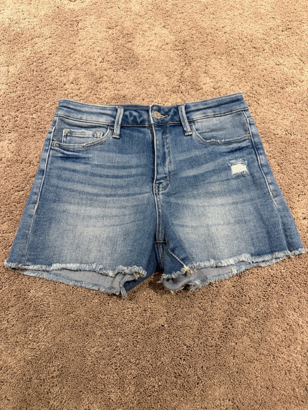 Vervet denim shorts! Size medium like new!  Stretchy!